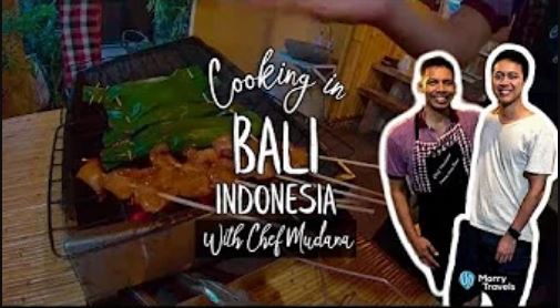 Morison Woo - Bali Cooking Class Snapshot